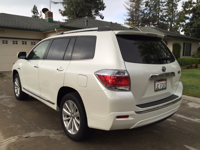 2013 toyota highlander hybrid review