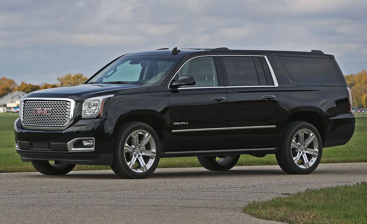 2014 gmc yukon xl denali review