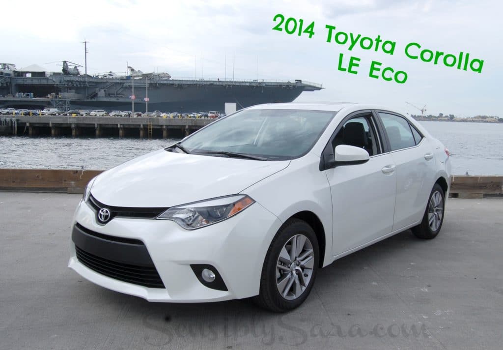 2014 toyota corolla ce review