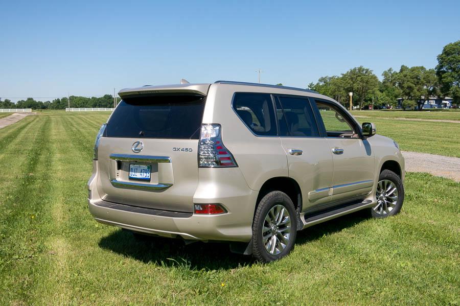 2016 lexus gx 460 review