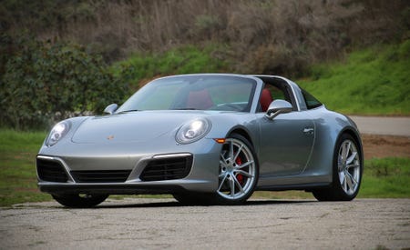 2017 porsche 911 carrera s review