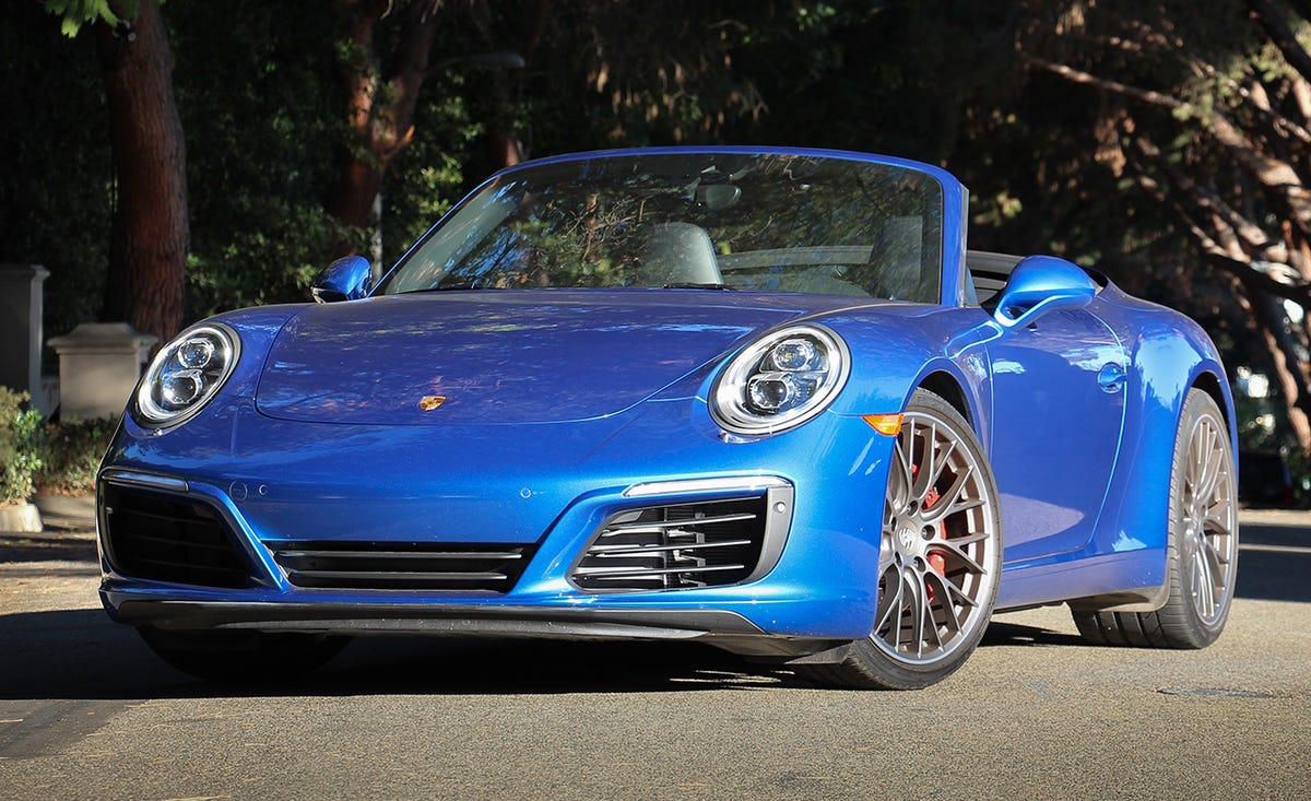 2017 porsche 911 carrera s review