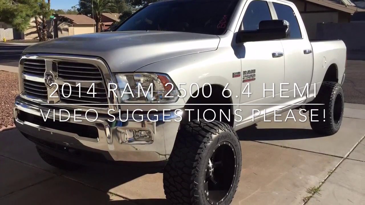 2017 ram 2500 6.4 hemi review