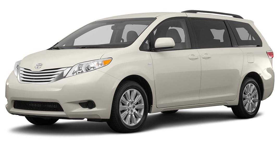 2017 toyota sienna le review