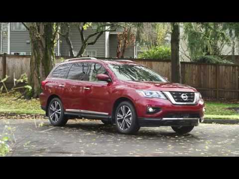 2018 nissan pathfinder platinum review