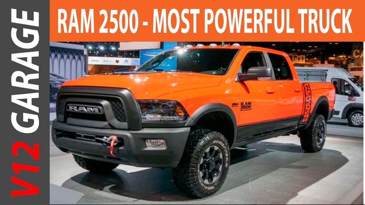 2018 ram 2500 diesel review