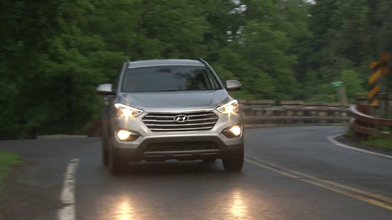 2013 hyundai santa fe gls review