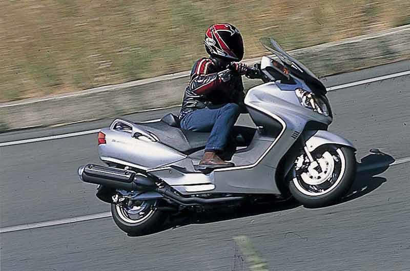 2003 suzuki burgman 650 review