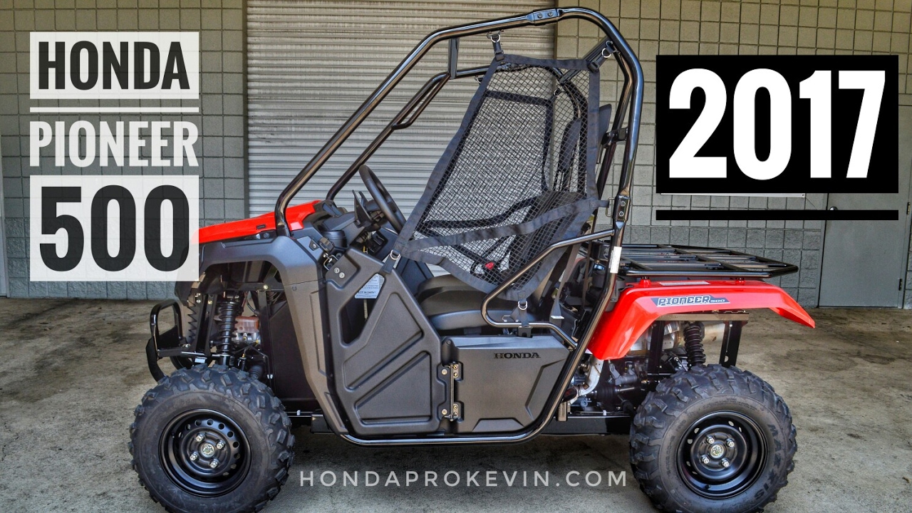 2017 honda pioneer 500 review