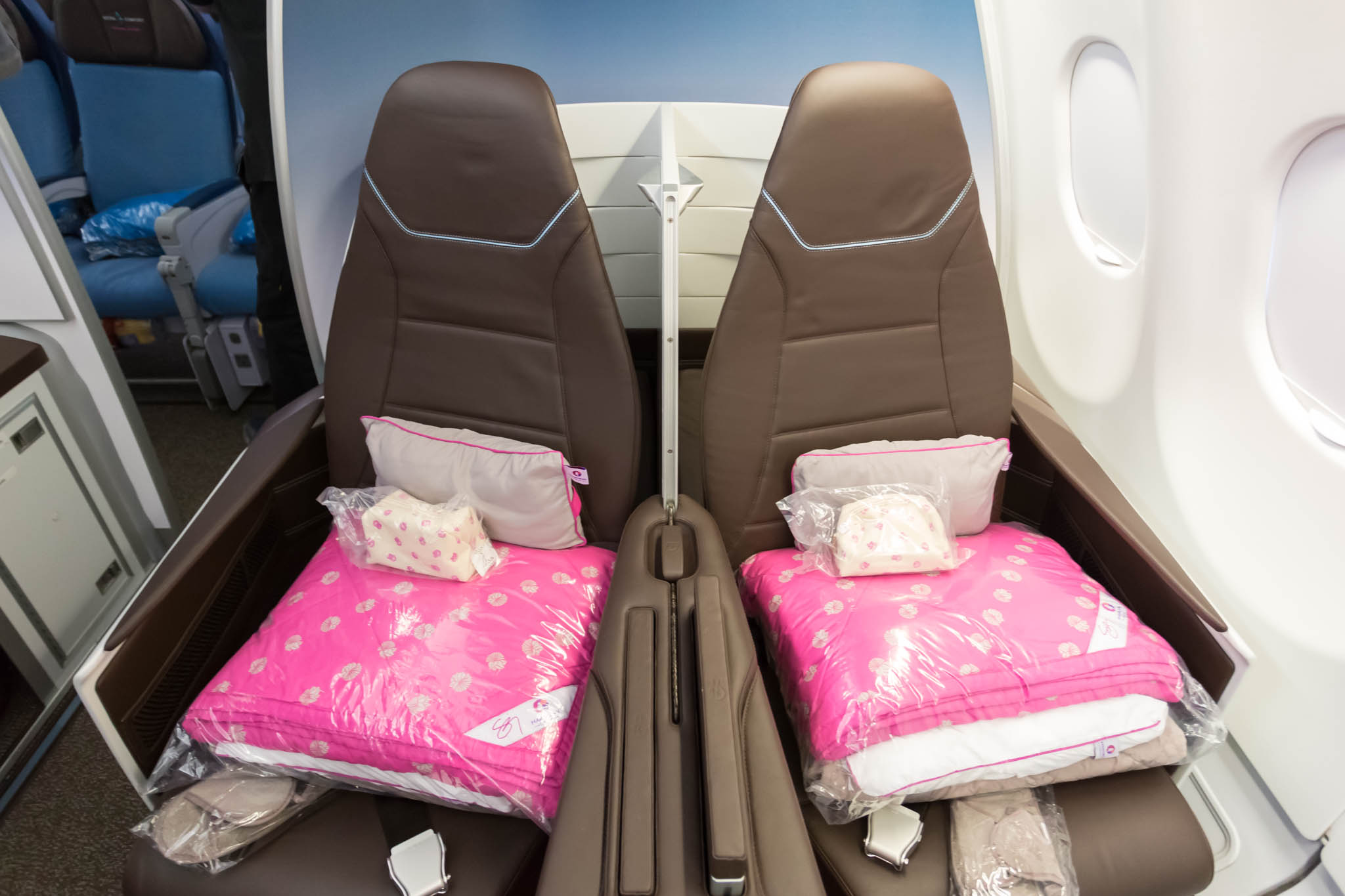 hawaiian airlines business class review