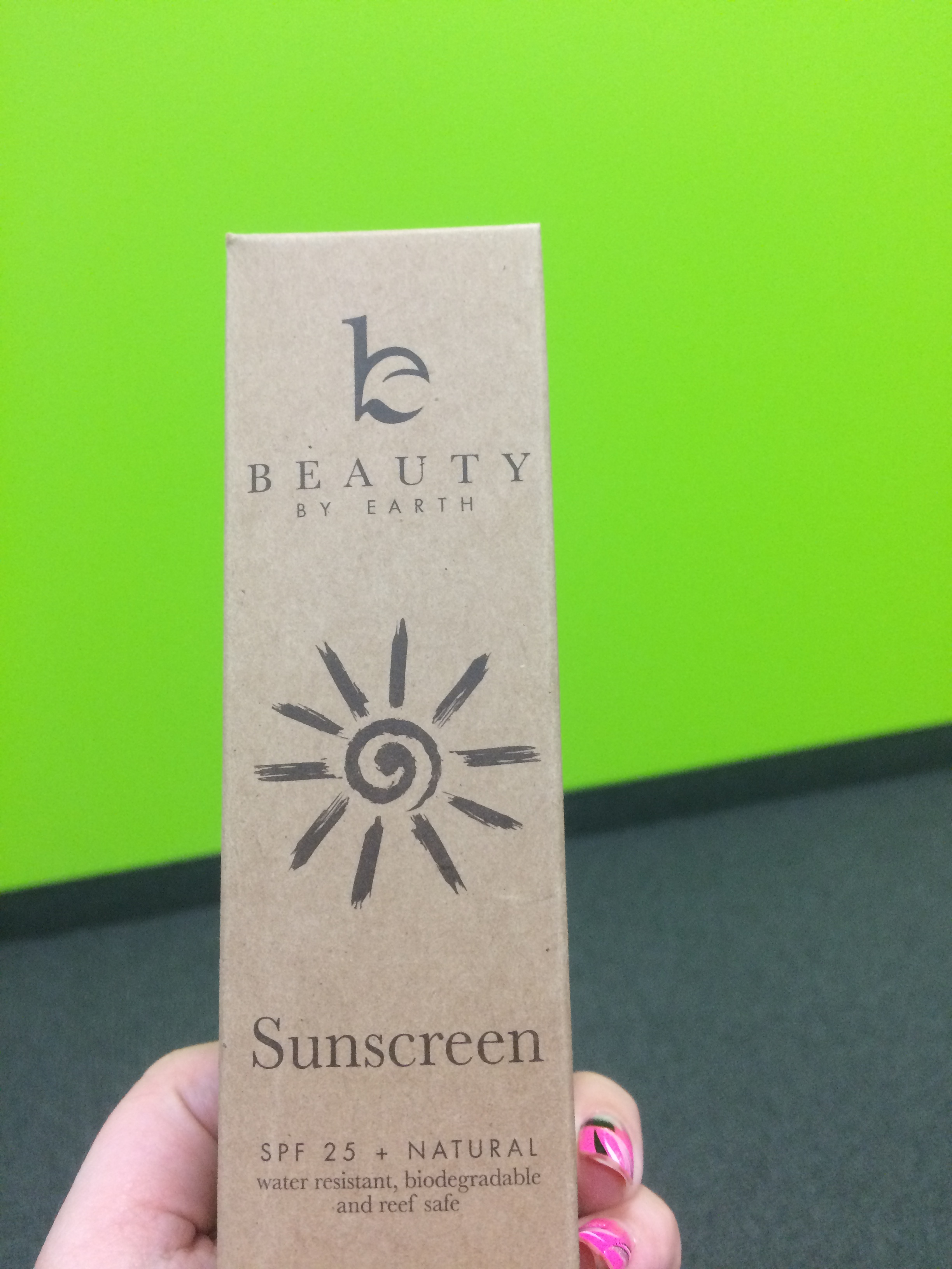 beauty by earth sunscreen reviews