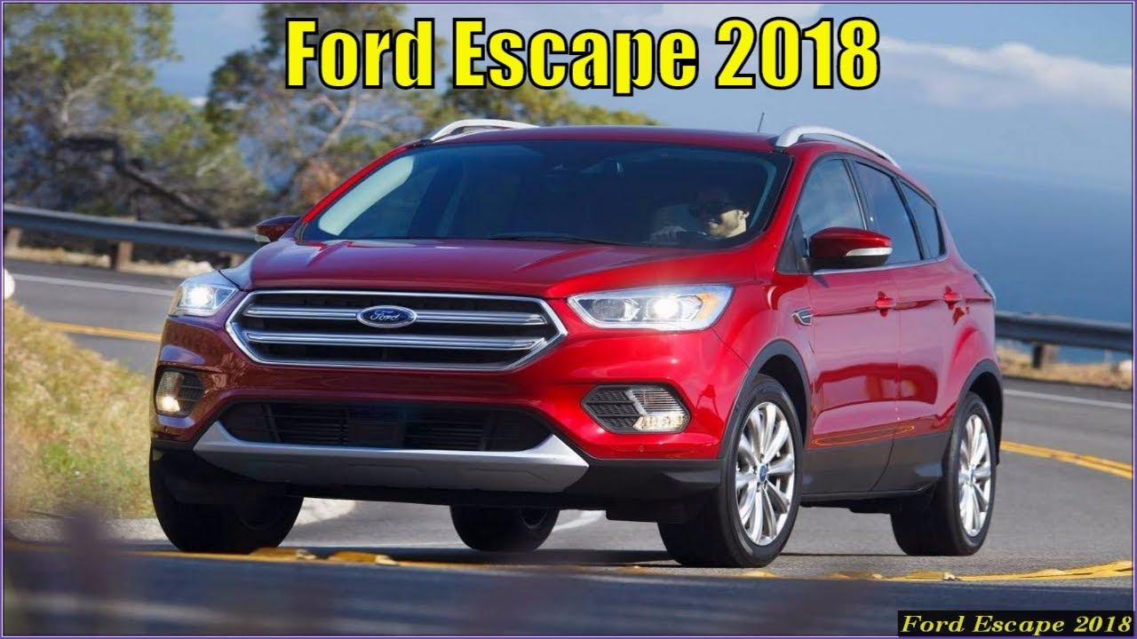 ford escape titanium 2018 review