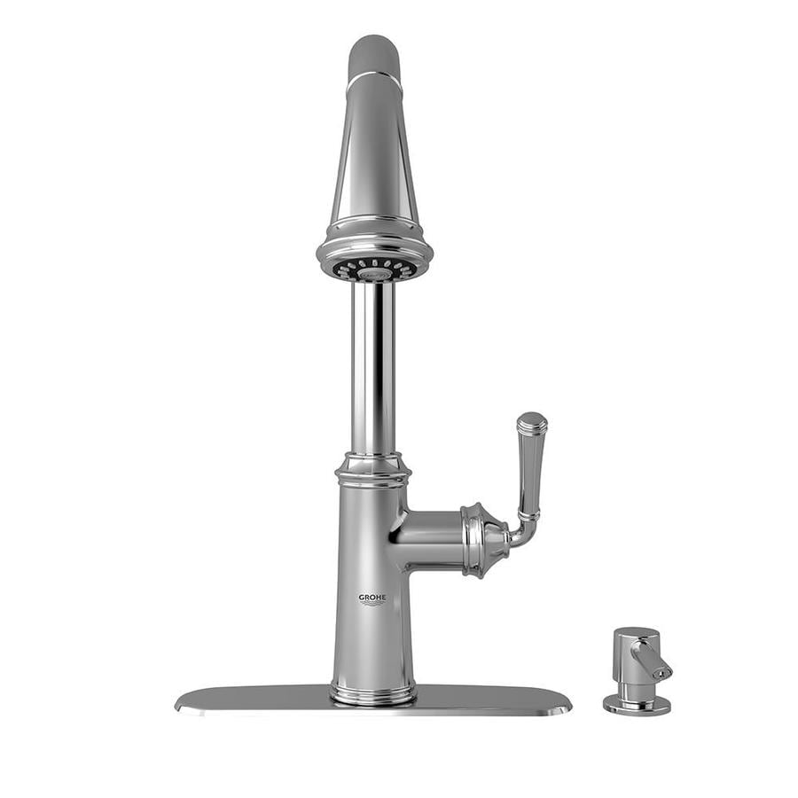 grohe gloucester kitchen faucet reviews