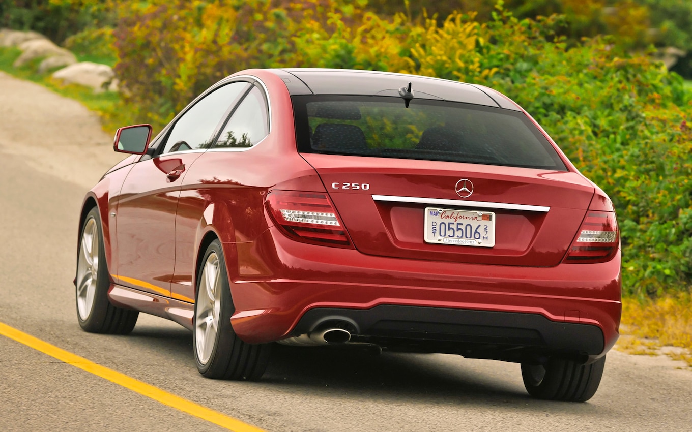 2012 mercedes c250 coupe review