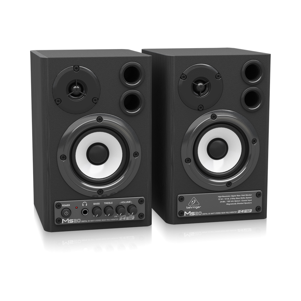 behringer ms20 digital monitor speakers review