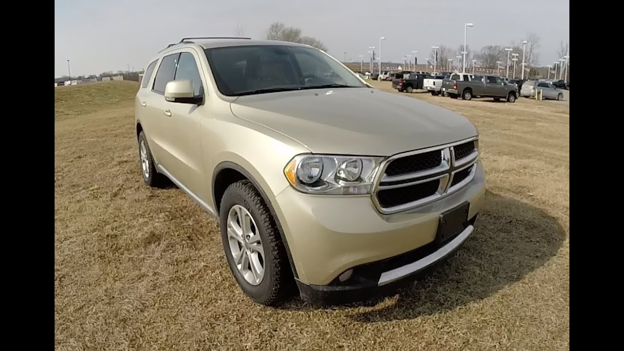 2011 dodge durango crew reviews