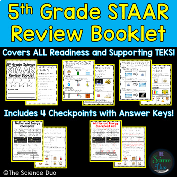 8th grade science staar review worksheets