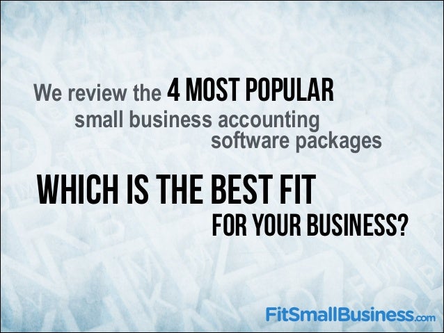 best small business accounting software reviews