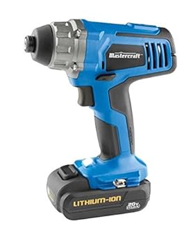 mastercraft 20v max lithium ion cordless drill and driver review