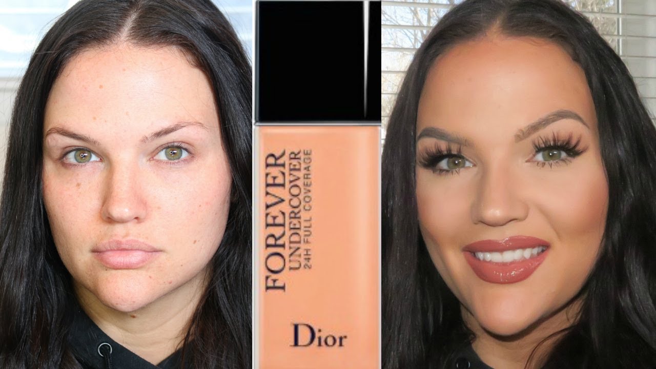 dior forever undercover foundation review