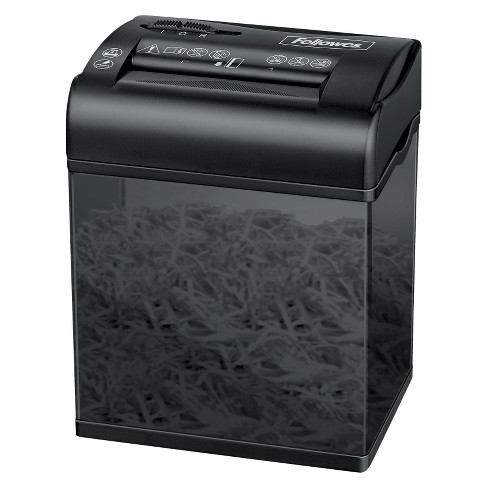 fellowes cross cut paper shredder reviews