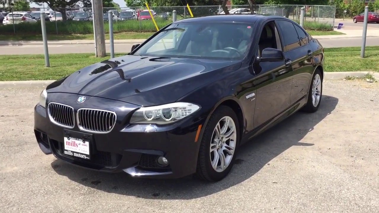 2012 bmw 5 series 528i xdrive review