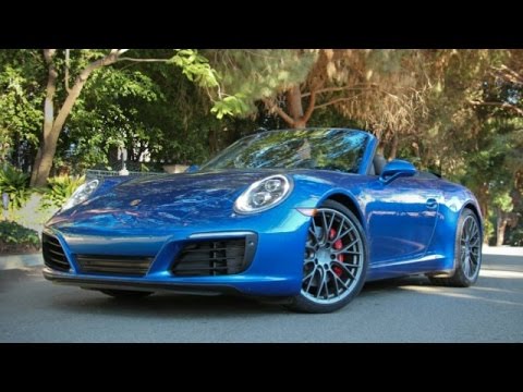 2017 porsche 911 carrera s review