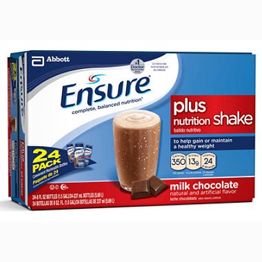 ensure plus weight gain reviews