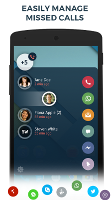 contacts phone dialer drupe review