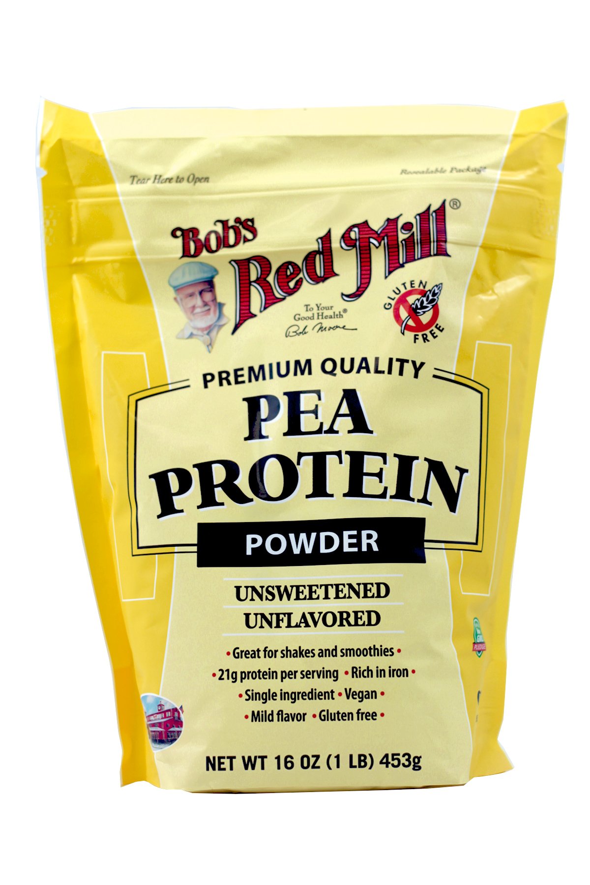 bulk barn pea protein review