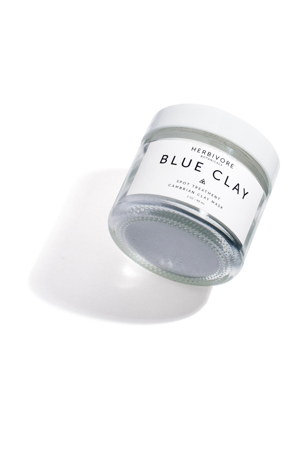 herbivore botanicals blue clay spot treatment mask review