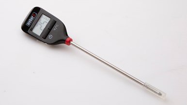 weber instant read thermometer review