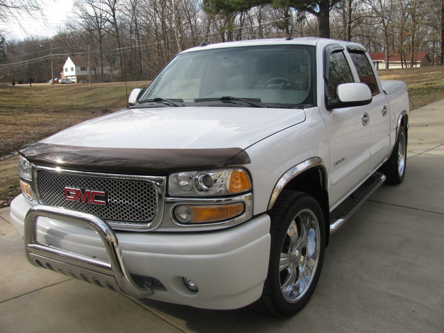 2005 gmc sierra denali reviews