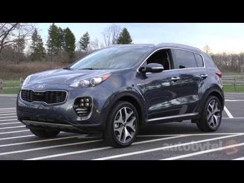 2017 kia sportage turbo review