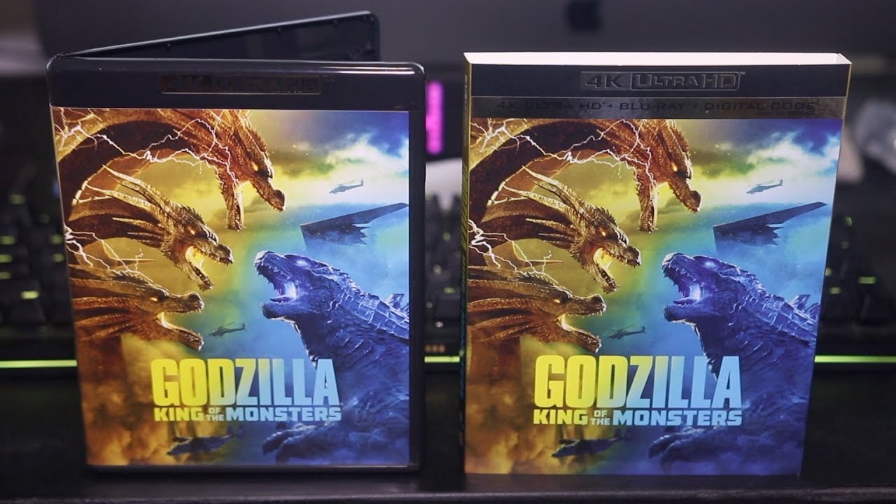 godzilla 4k blu ray review