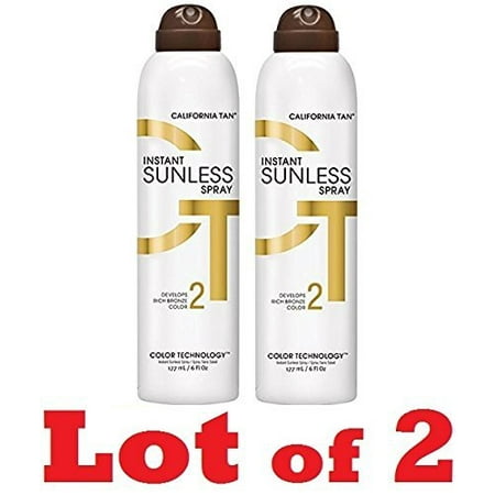 california tan instant sunless spray reviews