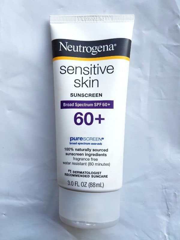 sunscreen for sensitive skin reviews