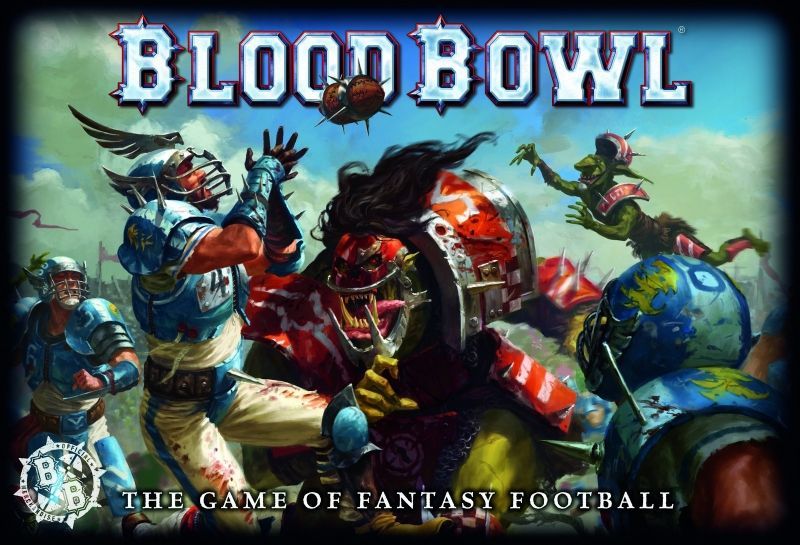 blood bowl board game review