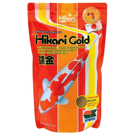 hikari gold koi food review