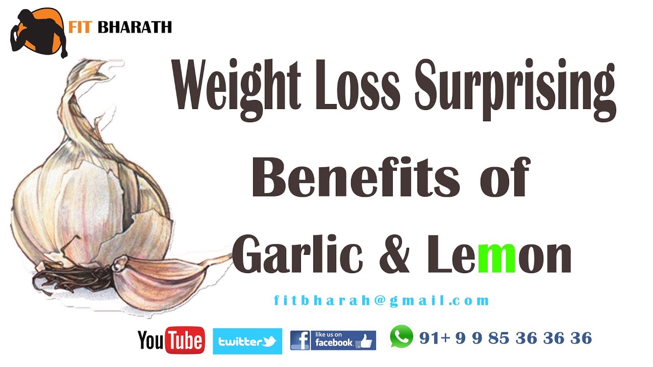 garlic for weight loss reviews