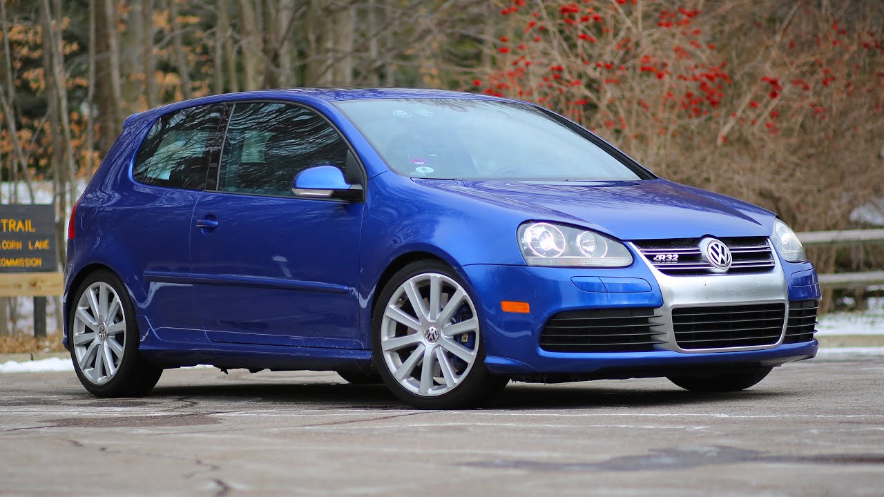 2008 volkswagen golf r32 review