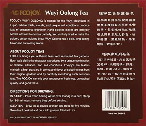 foojoy oolong tea weight loss reviews