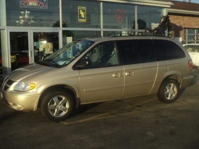 2006 dodge caravan sxt reviews