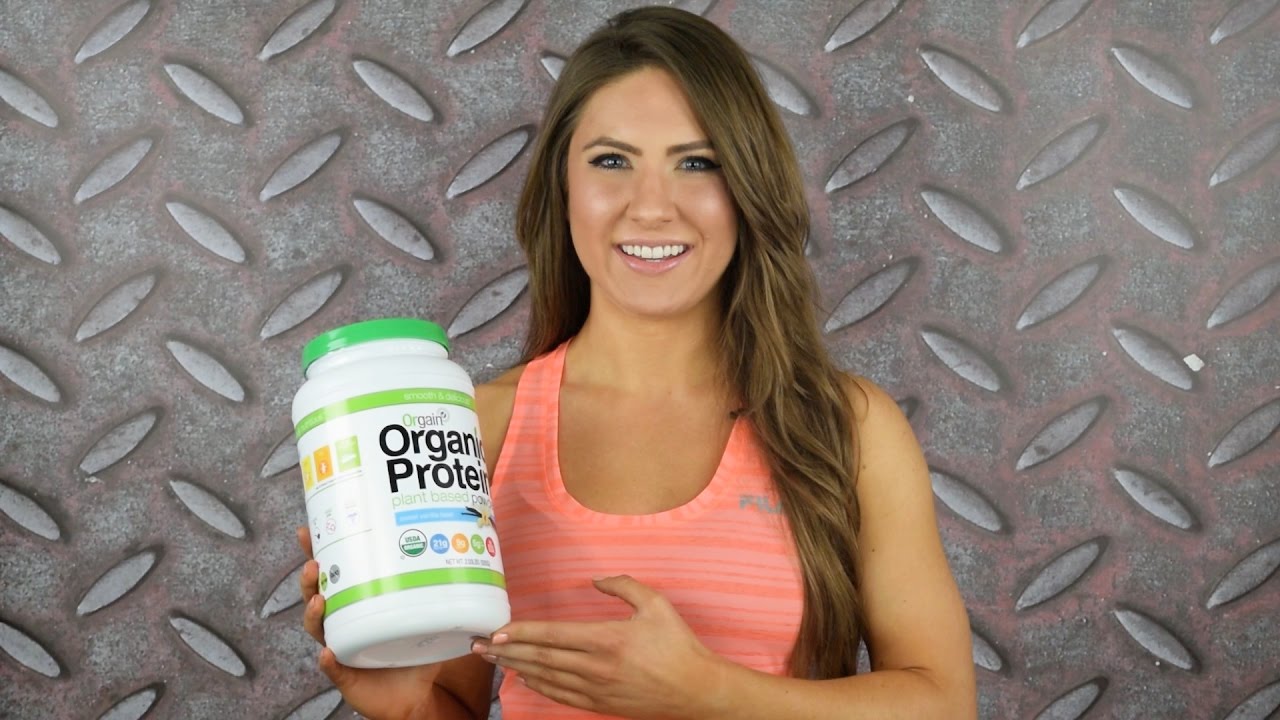 orgain organic protein powder review