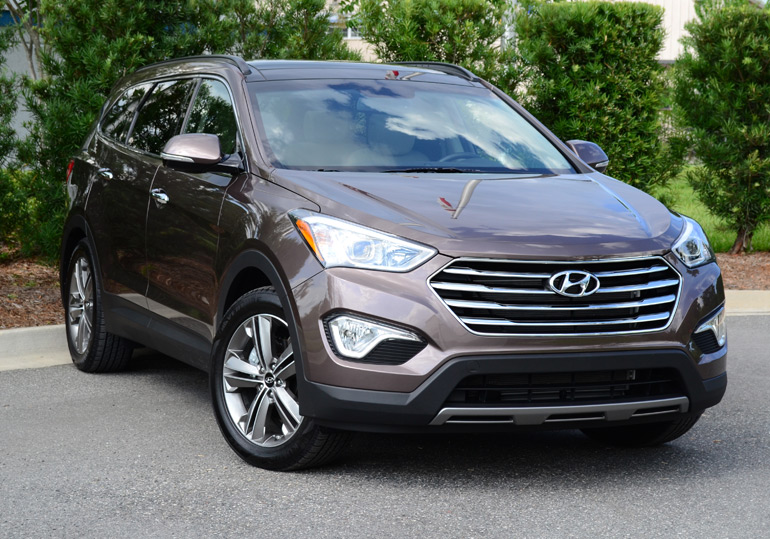 2013 hyundai santa fe gls review