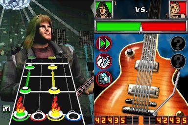 guitar hero on tour ds review