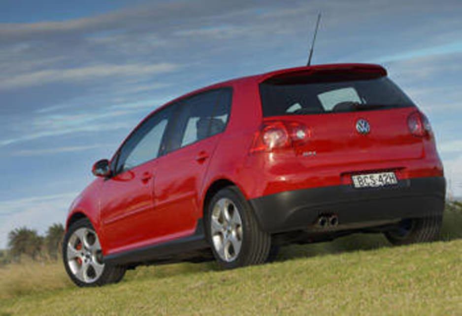 2008 volkswagen golf r32 review