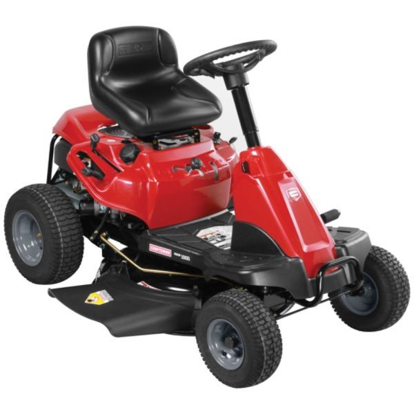 craftsman 30 inch riding mower review