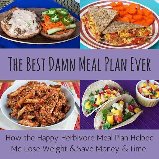 happy herbivore meal plan review