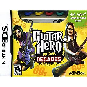 guitar hero on tour ds review